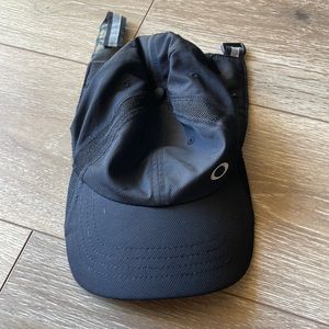 Running hats Oakley and lulu lemon